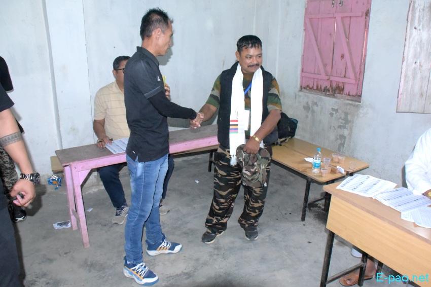 18th Lok Sabha polls for Inner Manipur Parliamentary Constituency at Imphal :: April 19 2024