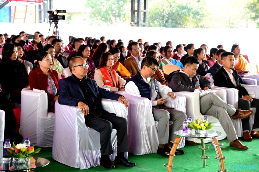 14th National Voters' Day observed at office of Chief Electoral Officer, Manipur at Lamphelpat :: January 25 2024