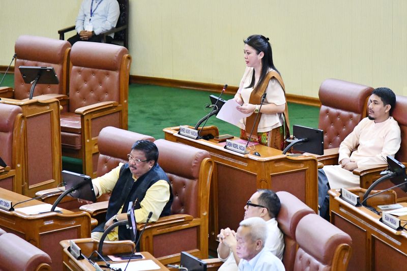 8th Session of the 12th Manipur Legislative Assembly :: September 03 2026