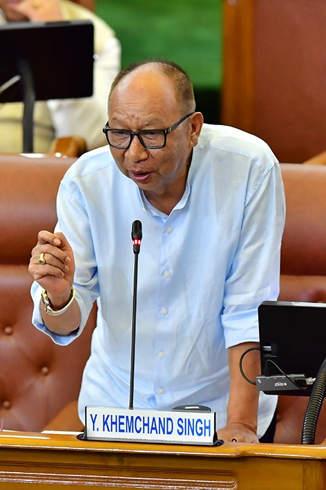 8th Session of the 12th Manipur Legislative Assembly :: September 03 2026