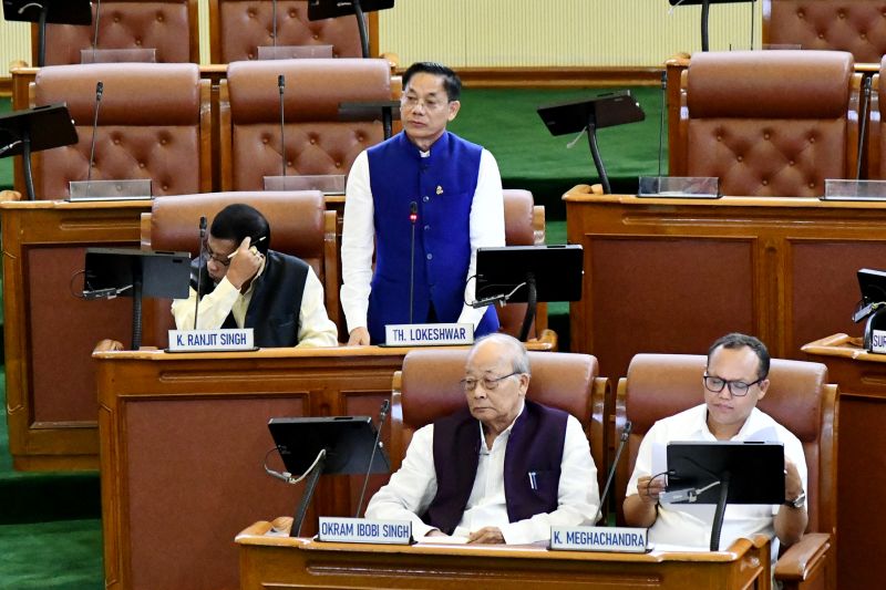 8th Session of the 12th Manipur Legislative Assembly :: September 03 2026