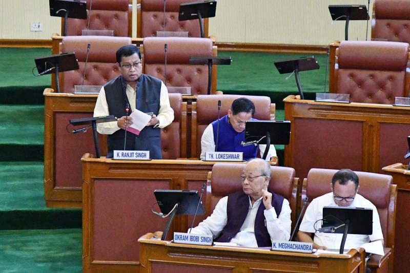 8th Session of the 12th Manipur Legislative Assembly :: September 03 2026