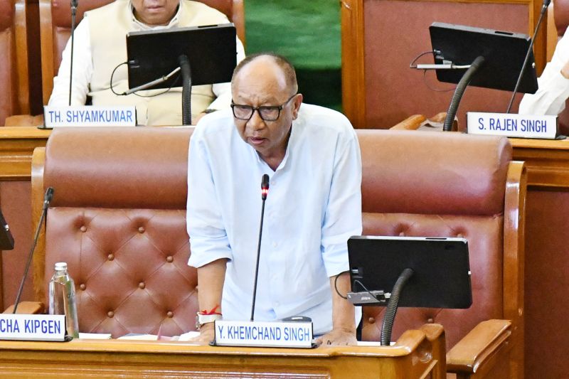 8th Session of the 12th Manipur Legislative Assembly :: September 03 2026