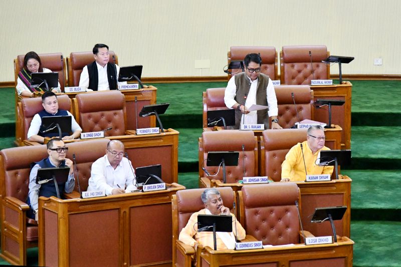 8th Session of the 12th Manipur Legislative Assembly :: September 03 2026