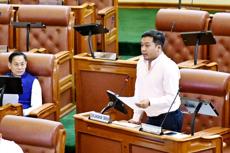 8th Session of the 12th Manipur Legislative Assembly :: September 03 2026