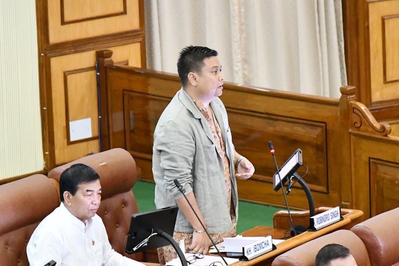 8th Session of the 12th Manipur Legislative Assembly :: September 03 2026