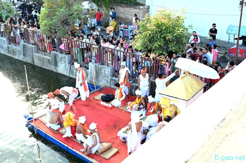 245th Heikru Hidongba at Sagolband Bijoy Govinda Thangapat, Imphal :: 02nd September 2025