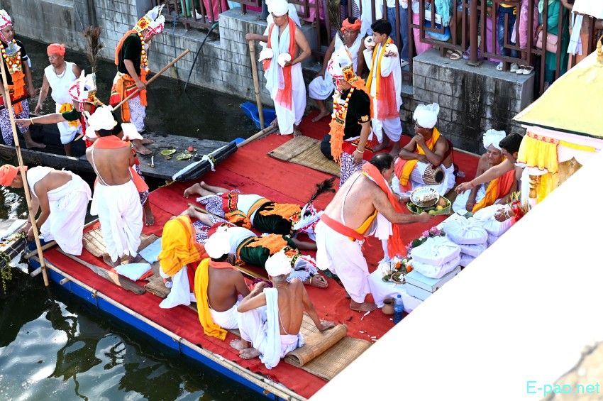 245th Heikru Hidongba at Sagolband Bijoy Govinda Thangapat, Imphal :: 02nd September 2025