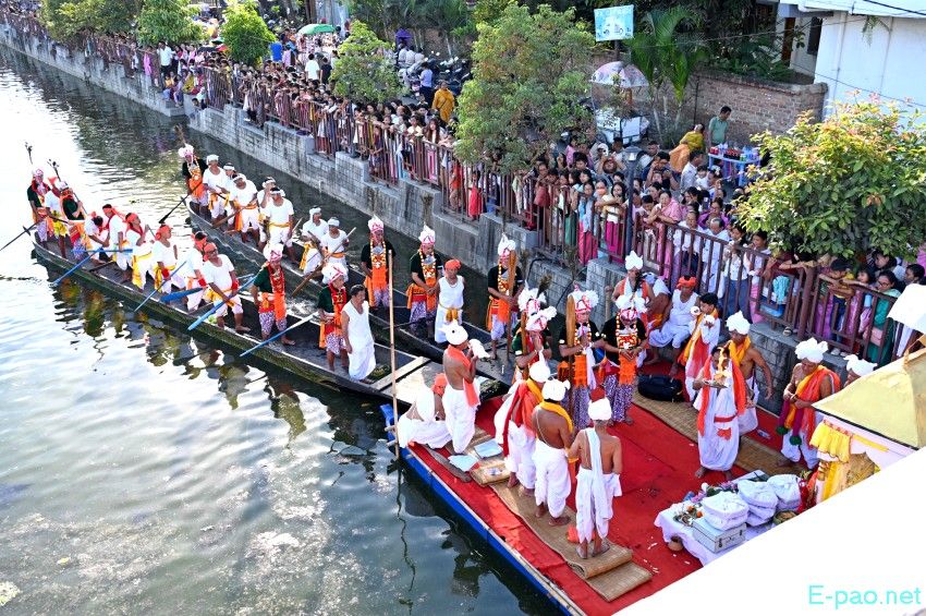 245th Heikru Hidongba at Sagolband Bijoy Govinda Thangapat, Imphal :: 02nd September 2025