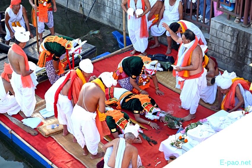 245th Heikru Hidongba at Sagolband Bijoy Govinda Thangapat, Imphal :: 02nd September 2025