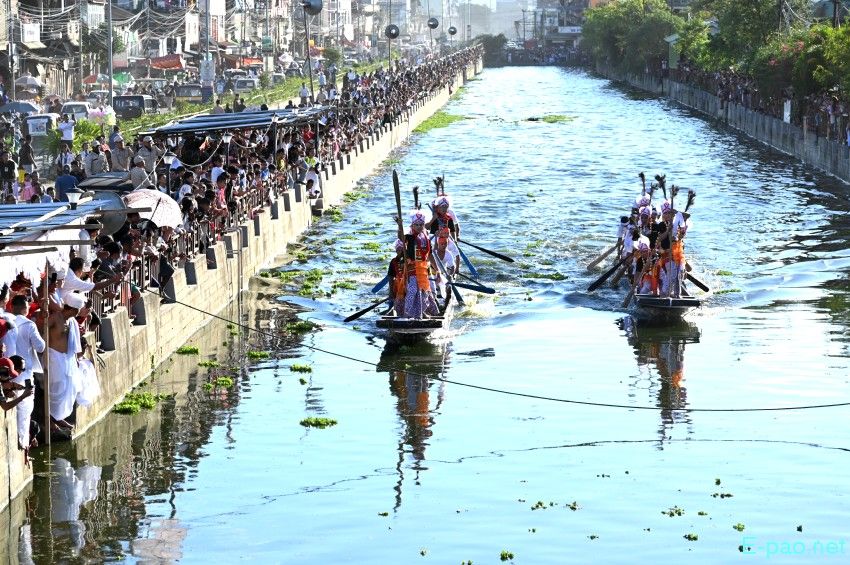 245th Heikru Hidongba at Sagolband Bijoy Govinda Thangapat, Imphal :: 02nd September 2025