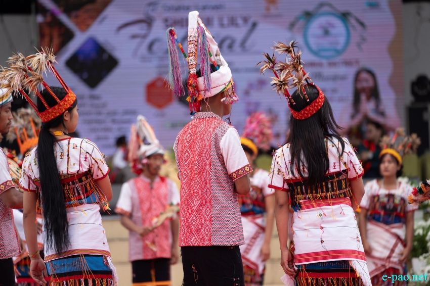 5th Shirui Lily Festival: Cultural show at opening day at Heritage Ground, Ukhrul :: 20th May 2025