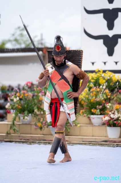 5th Shirui Lily Festival: Cultural show at opening day at Heritage Ground, Ukhrul :: 20th May 2025