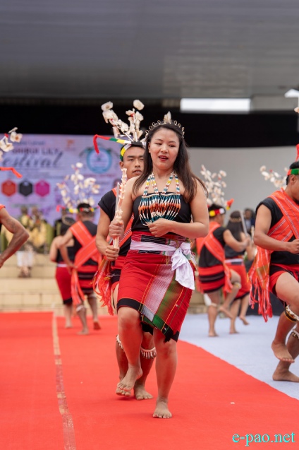 5th Shirui Lily Festival: Cultural show at opening day at Heritage Ground, Ukhrul :: 20th May 2025