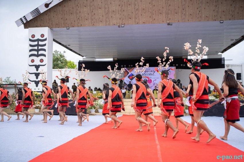 5th Shirui Lily Festival: Cultural show at opening day at Heritage Ground, Ukhrul :: 20th May 2025