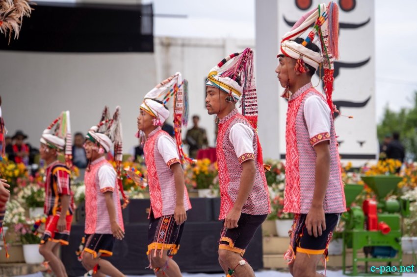 5th Shirui Lily Festival: Cultural show at opening day at Heritage Ground, Ukhrul :: 20th May 2025
