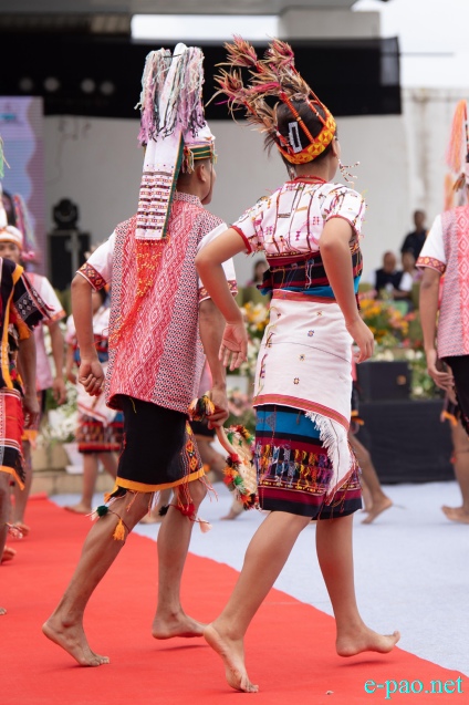 5th Shirui Lily Festival: Cultural show at opening day at Heritage Ground, Ukhrul :: 20th May 2025