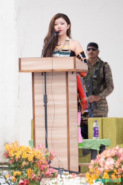 5th Shirui Lily Festival: Cultural show at opening day at Heritage Ground, Ukhrul :: 20th May 2025