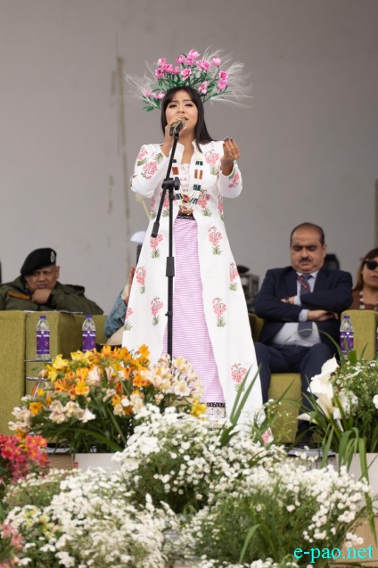 5th Shirui Lily Festival: Cultural show at opening day at Heritage Ground, Ukhrul :: 20th May 2025