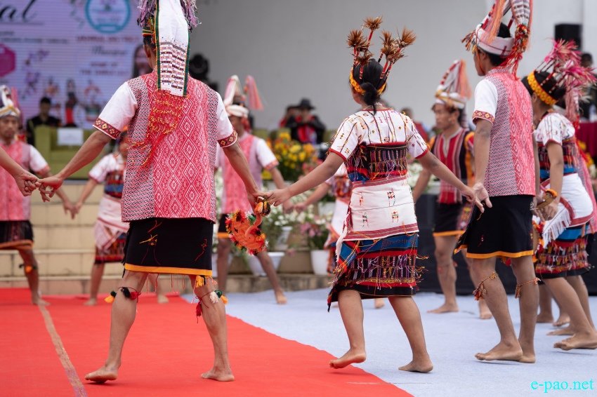 5th Shirui Lily Festival: Cultural show at opening day at Heritage Ground, Ukhrul :: 20th May 2025