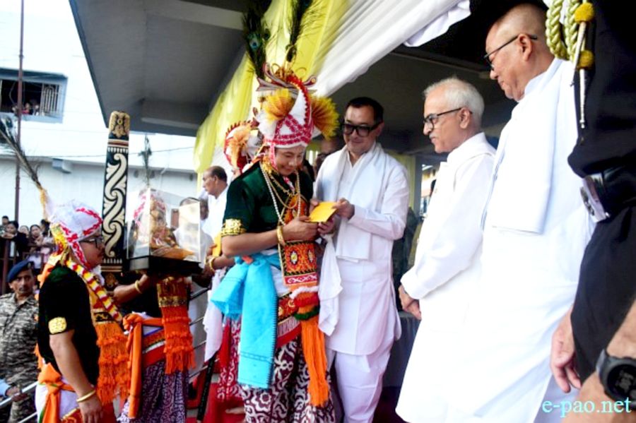 248th Heikru Hidongba at Sagolband Bijoy Govinda Thangapat, Imphal :: 22nd September 2026