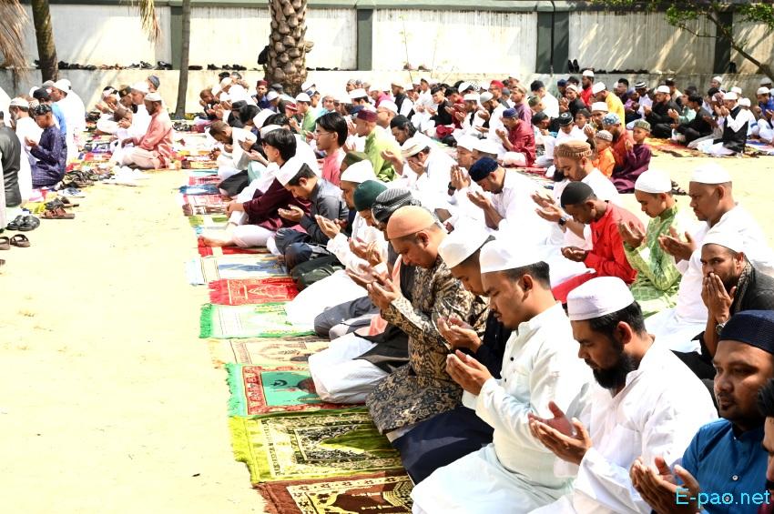 Id-ul-Fitr festival celebrated by Muslim community in Hatta Golapati Imphal :: April 11th 2024