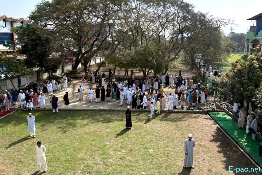 Id-ul-Fitr festival celebrated at Yairipok Singa, Hatta, Kshetri Awang Leikai, Lilong Haoreibi :: 21st March 2026