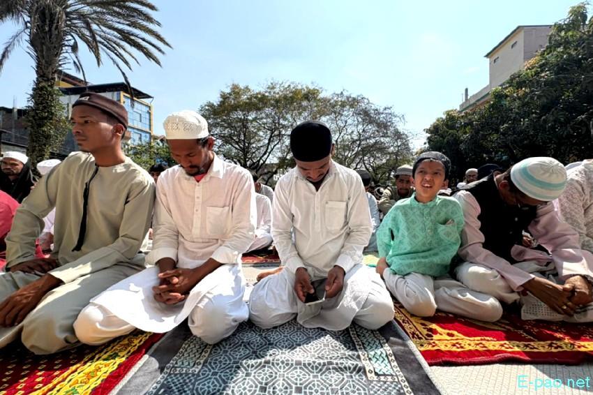 Id-ul-Fitr festival celebrated at Yairipok Singa, Hatta, Kshetri Awang Leikai, Lilong Haoreibi :: 21st March 2026