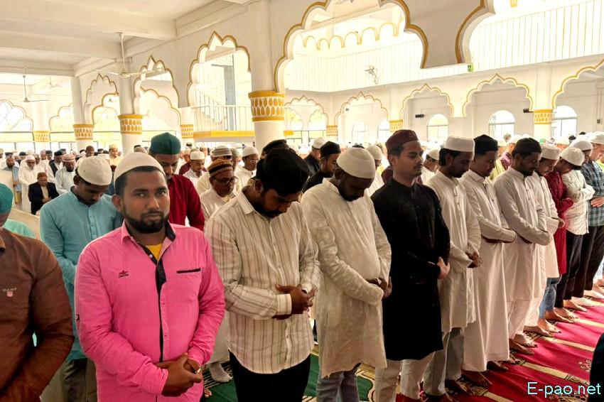 Id-ul-Fitr festival celebrated at Yairipok Singa, Hatta, Kshetri Awang Leikai, Lilong Haoreibi :: 21st March 2026