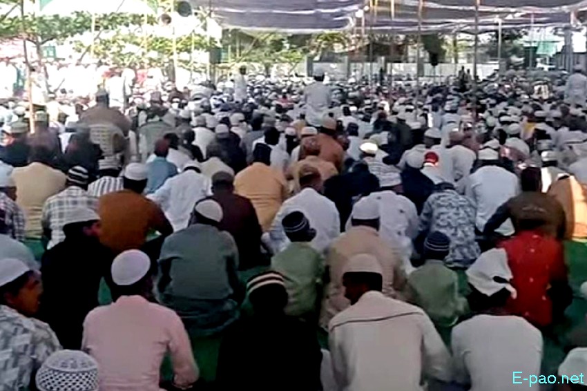 Id-ul-Fitr festival celebrated at Yairipok Singa, Hatta, Kshetri Awang Leikai, Lilong Haoreibi :: 21st March 2026