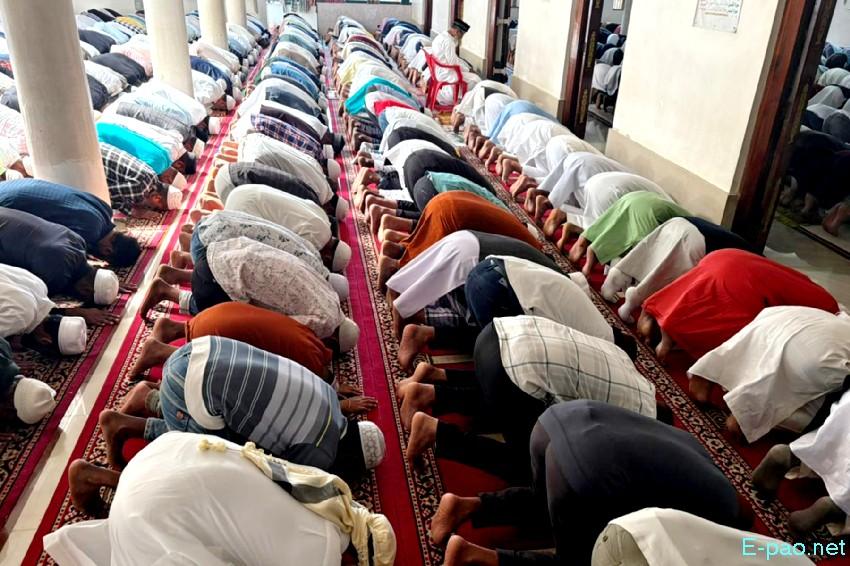 Id-ul-Fitr festival celebrated at Yairipok Singa, Hatta, Kshetri Awang Leikai, Lilong Haoreibi :: 21st March 2026