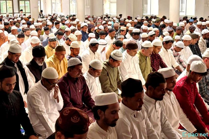 Id-ul-Fitr festival celebrated at Yairipok Singa, Hatta, Kshetri Awang Leikai, Lilong Haoreibi :: 21st March 2026