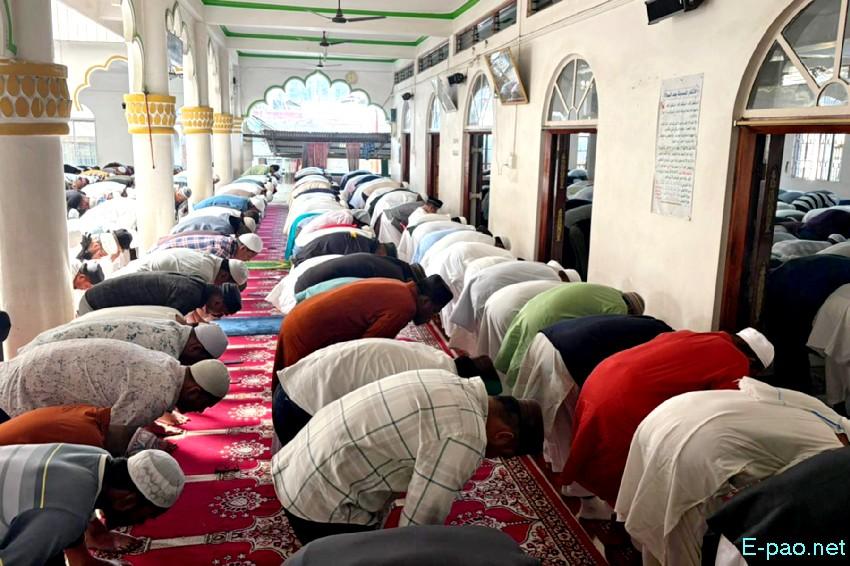Id-ul-Fitr festival celebrated at Yairipok Singa, Hatta, Kshetri Awang Leikai, Lilong Haoreibi :: 21st March 2026