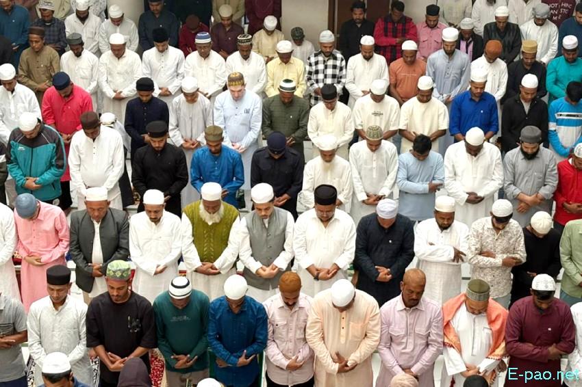 Id-ul-Fitr festival celebrated at Yairipok Singa, Hatta, Kshetri Awang Leikai, Lilong Haoreibi :: 21st March 2026
