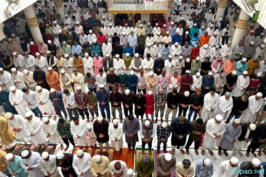 Id-ul-Fitr festival celebrated at Yairipok Singa, Hatta, Kshetri Awang Leikai, Lilong Haoreibi :: 21st March 2026