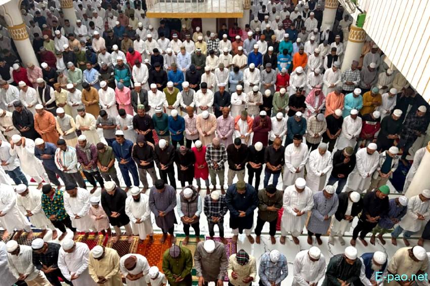 Id-ul-Fitr festival celebrated at Yairipok Singa, Hatta, Kshetri Awang Leikai, Lilong Haoreibi :: 21st March 2026