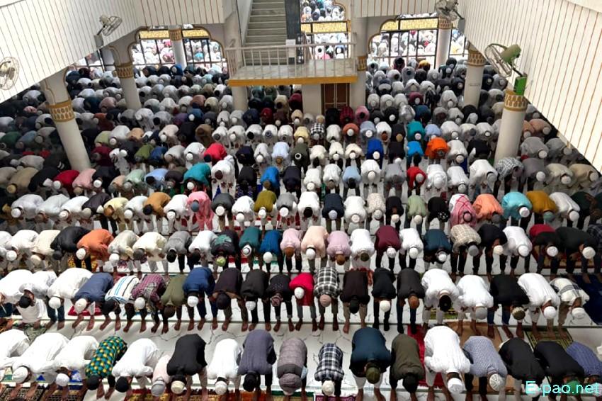 Id-ul-Fitr festival celebrated at Yairipok Singa, Hatta, Kshetri Awang Leikai, Lilong Haoreibi :: 21st March 2026