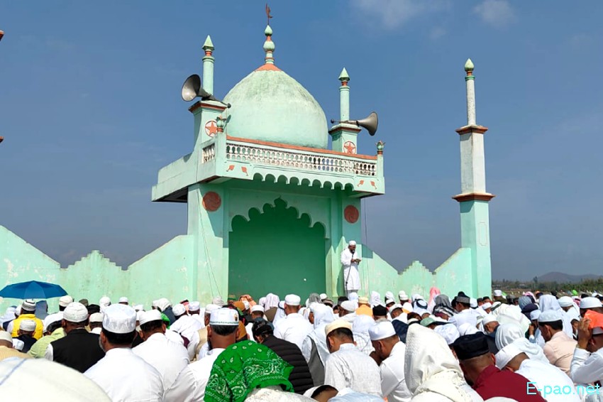 Id-ul-Fitr festival celebrated at Yairipok Singa, Hatta, Kshetri Awang Leikai, Lilong Haoreibi :: 21st March 2026