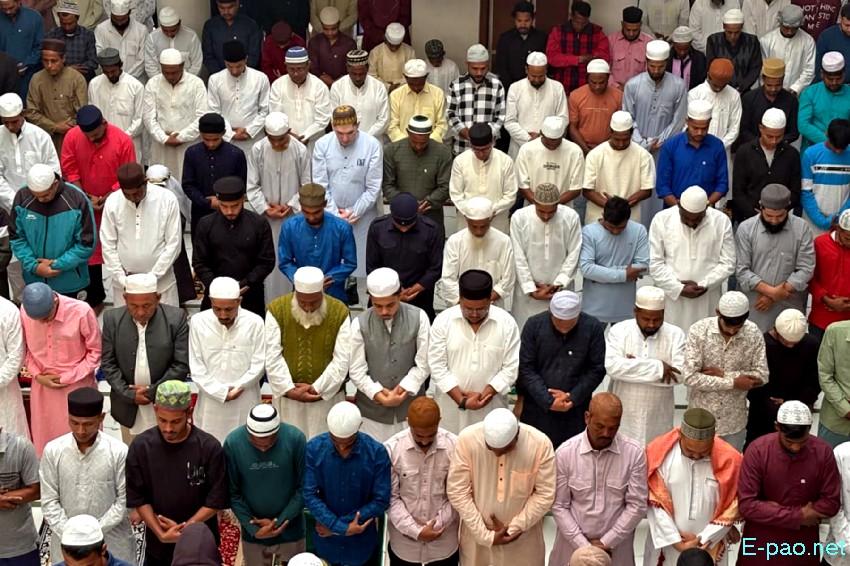 Id-ul-Fitr festival celebrated at Yairipok Singa, Hatta, Kshetri Awang Leikai, Lilong Haoreibi :: 21st March 2026