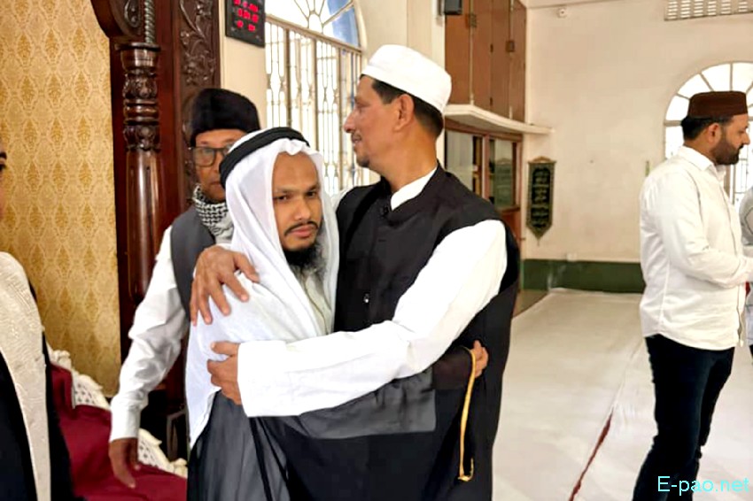 Id-ul-Fitr festival celebrated at Yairipok Singa, Hatta, Kshetri Awang Leikai, Lilong Haoreibi :: 21st March 2026