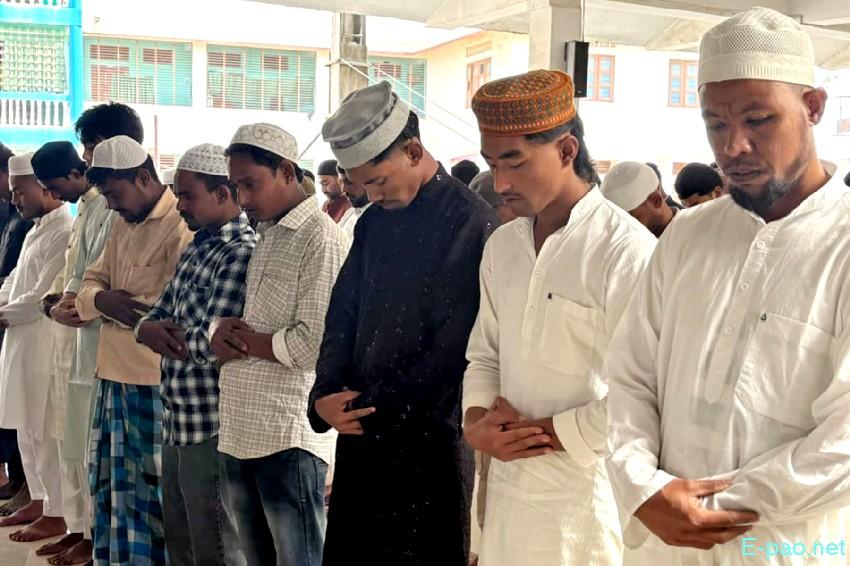 Id-ul-Fitr festival celebrated at Yairipok Singa, Hatta, Kshetri Awang Leikai, Lilong Haoreibi :: 21st March 2026