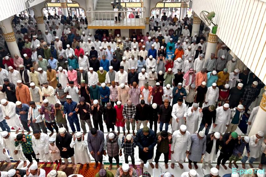 Id-ul-Fitr festival celebrated at Yairipok Singa, Hatta, Kshetri Awang Leikai, Lilong Haoreibi :: 21st March 2026