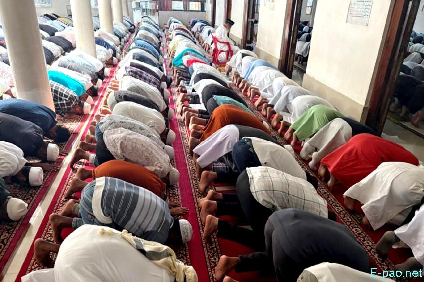 Id-ul-Fitr festival celebrated at Yairipok Singa, Hatta, Kshetri Awang Leikai, Lilong Haoreibi :: 21st March 2026