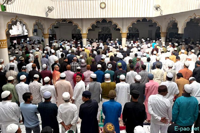 Id-ul-Fitr festival celebrated at Yairipok Singa, Hatta, Kshetri Awang Leikai, Lilong Haoreibi :: 21st March 2026