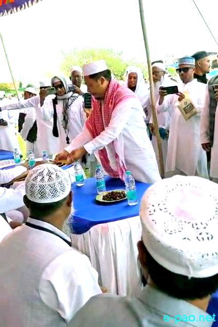 Eid-Ul-Zuha festival celebrated at Sangaiyumpham Eidgah, Thoubal District :: 28th May 2026