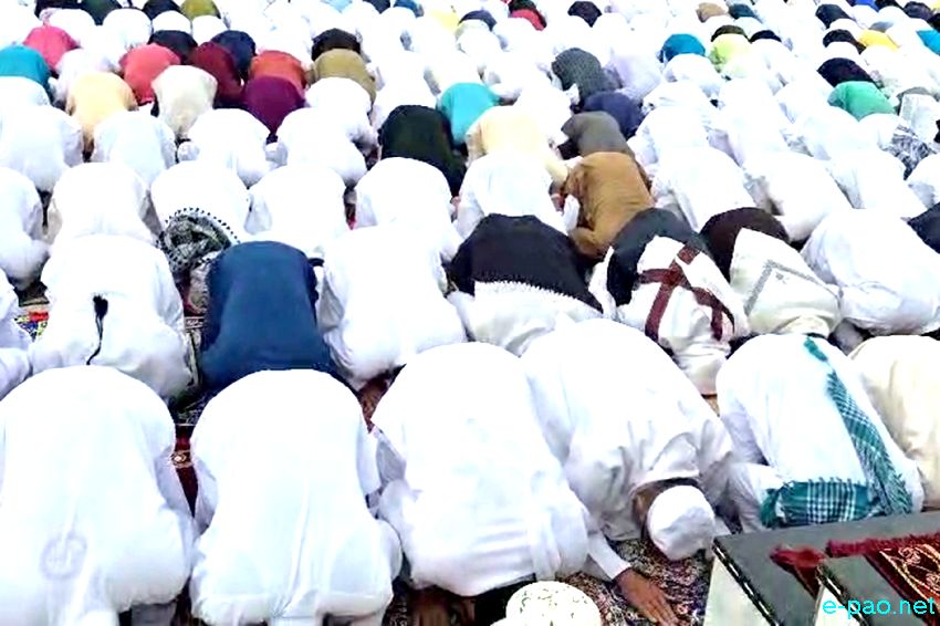 Eid-Ul-Zuha festival celebrated at Sangaiyumpham Eidgah, Thoubal District  :: 28th May 2026