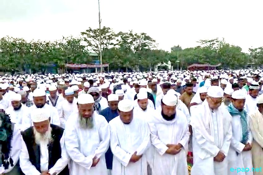 Eid-Ul-Zuha festival celebrated at Sangaiyumpham Eidgah, Thoubal District  :: 28th May 2026