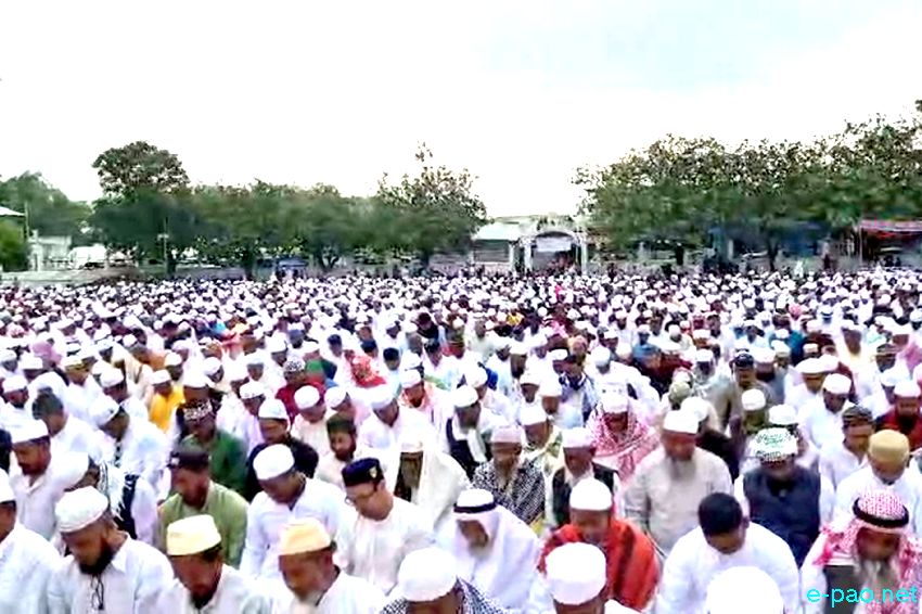 Eid-Ul-Zuha festival celebrated at Sangaiyumpham Eidgah, Thoubal District  :: 28th May 2026