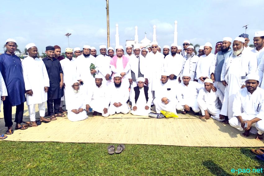 Eid-Ul-Zuha festival celebrated at Sangaiyumpham Eidgah, Thoubal District :: 28th May 2026