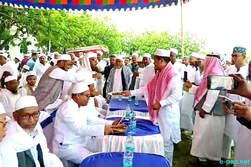 Eid-Ul-Zuha festival celebrated at Sangaiyumpham Eidgah, Thoubal District :: 28th May 2026